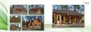 Строительство домов,  беседок,  бань,  коттеджей из сруба Днепр и область - foto 3