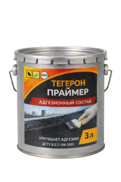 Тегерон Праймер Ecobit ведро 3, 0 л - адгезионный состав  - main