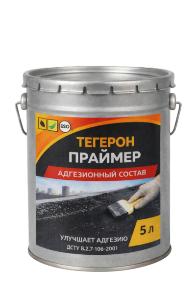 Тегерон Праймер Ecobit ведро 5, 0 л - адгезионный состав  - main