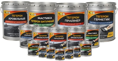 Мастика ТЕГЕРОН Ecobit ДСТУ Б В.2.7-106-2001 ( ГОСТ 30693-2000 )  - main