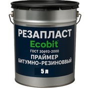 Праймер РЕЗАПЛАСТ Ecobit ведро 5, 0 л кровельный 
