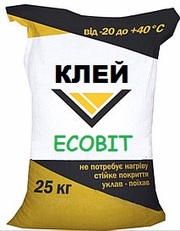 КС-5 Ecobit Клей для мраморной плитки ( белый,  полимерцементный) - foto 1