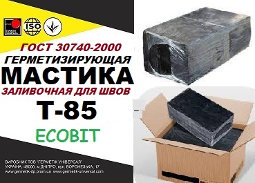 Мастика Т-85 Ecobit дорожная ГОСТ 30693-2000 - main