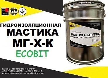 Мастика битумная МГХ-К Ecobit ДСТУ Б В.2.7-106-2001 ( ГОСТ 30693-2000) - main