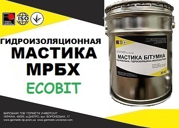 Мастика битумно-полимерная МРБХ Ecobit ДСТУ Б В.2.7-106-2001  - main