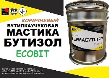 Мастика Бутизол Ecobit (Коричневый) ТУ 38-103301-78 - main