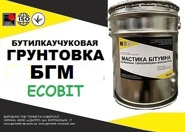 Грунтовка БГМ Ecobit ГОСТ 30693-2000 - main