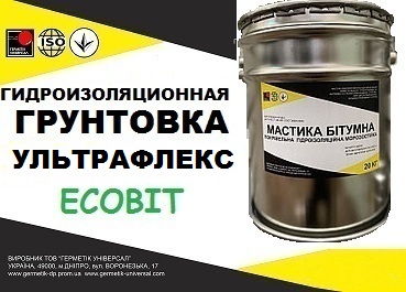 Эластомерная грунтовка УЛЬТРАФЛЕКС - Ecobit ( гидроизоляция строительн - main