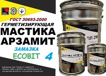Мастика Арзамит-4 Ecobit ГОСТ 380194-75 - main