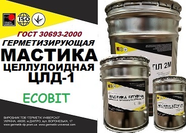 Мастика целлулоидная ЦЛД-1 Ecobit ГОСТ 30693-2000 - main