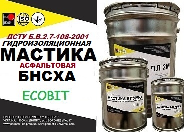 Мастика БНСХА Ecobit ГОСТ 30693-2000 - main