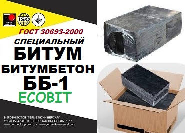 Битумобетон Ecobit ТУ У 25.1-30260889-002-2010 - main