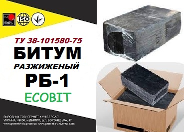 Битум Разжиженый РБ-1 Ecobit ТУ 38-101580-75 - main