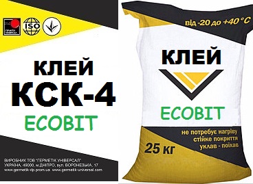 КСК-4 Ecobit паркетный клей - main