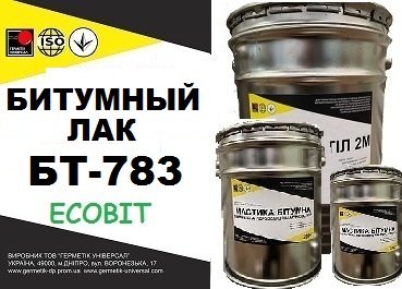 Битумный лак БТ-783 Ecobit ГОСТ 1347-77 - main