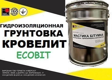 Эластомерная грунтовка КРОВЕЛИТ - Ecobit ( гидроизоляция строительных  - main