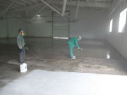 Обеспыливание бетона,  полимерные полы,  промышленные полы - foto 3