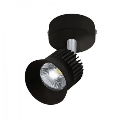 Светодиодный светильник потолочный BEYRUT черный - main