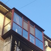 Французский балкон цена в Кривом Роге - foto 6