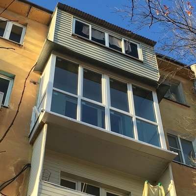 Французский балкон цена в Кривом Роге - main