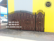 Навіси,  ворота,  хвіртки,  решітки,  козирки,  паркани від виробника - foto 1