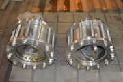 Клапаны обратные дисковые с резиновым уплотнением Ду 300-1200 - foto 1