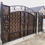 Металлические ворота в Кривом Роге - foto 9