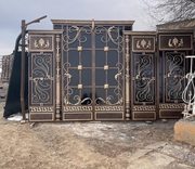 Металлические ворота в Кривом Роге - foto 7