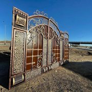 Металлические ворота в Кривом Роге - foto 6