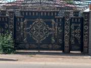 Металлические ворота в Кривом Роге - foto 5