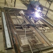 Металлические ворота в Кривом Роге - foto 4