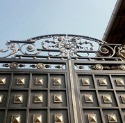 Металлические ворота в Кривом Роге - foto 3