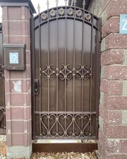 Металлические ворота в Кривом Роге - foto 1