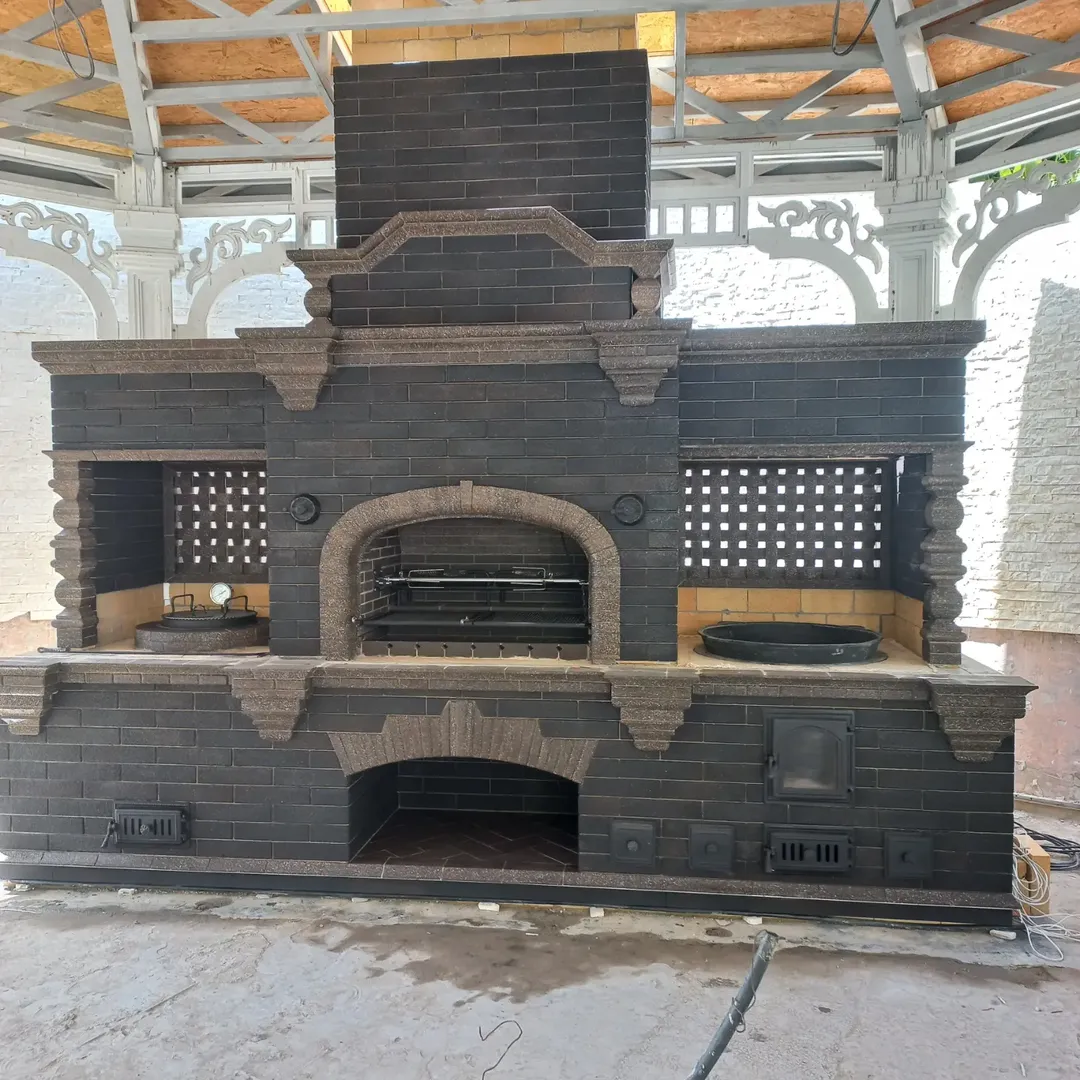 Барбекю Кривой Рог построить печник - foto 4