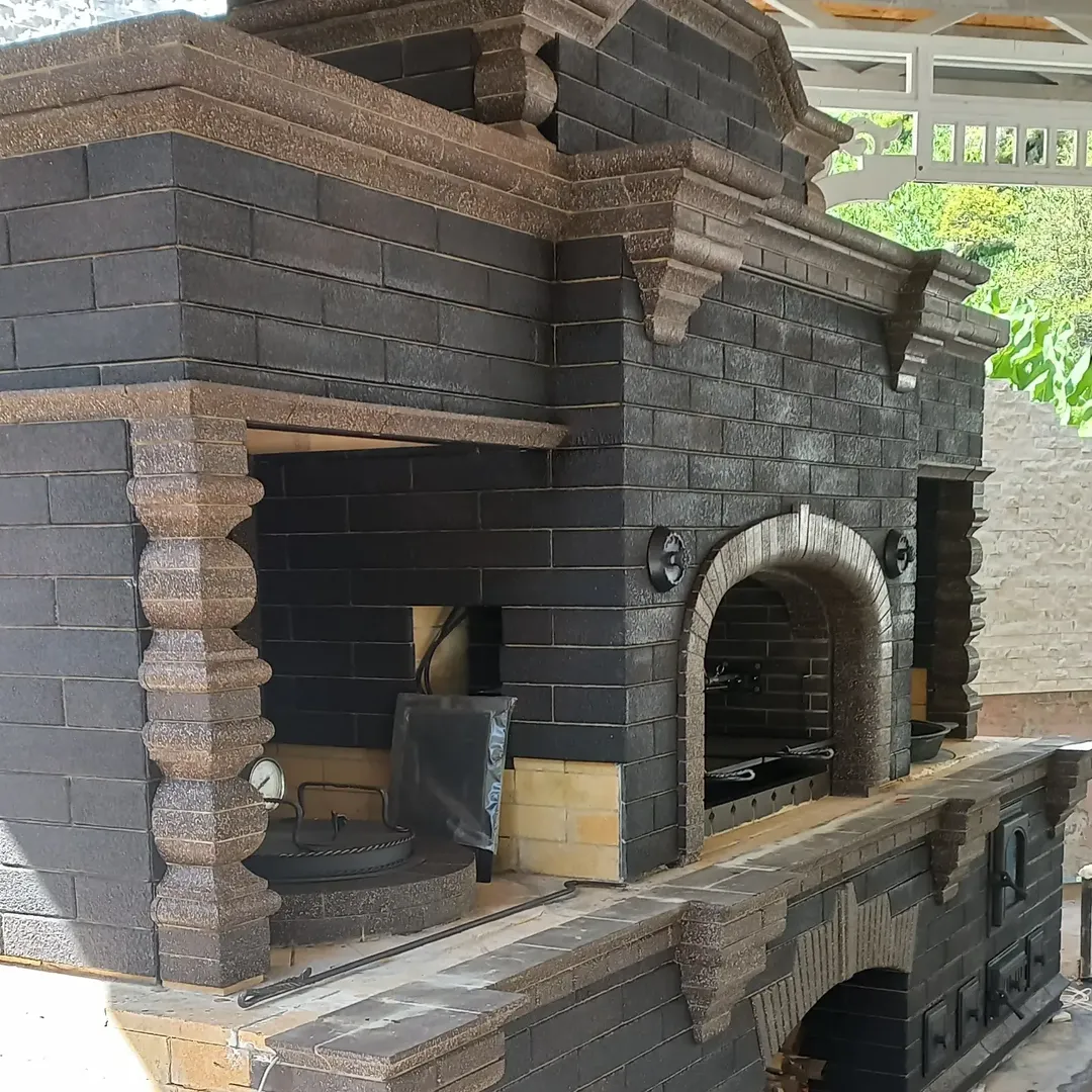 Барбекю Кривой Рог построить печник - foto 6