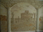 Барельеф и рельефное  панно,  картины,  рельефная роспись стен. - foto 5