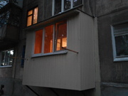 Пристройка балкона / Строительство балкона - foto 0