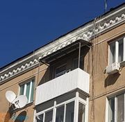 Пристройка балкона / Строительство балкона - foto 3