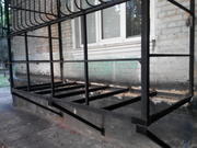 Пристройка балкона / Строительство балкона - foto 8