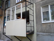 Пристройка балкона / Строительство балкона - foto 9