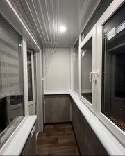 Балконы под ключ Окна SV
