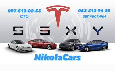 Nikolacars Tesla service - main