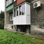 Пристроить балкон Кривой Рог. - foto 7