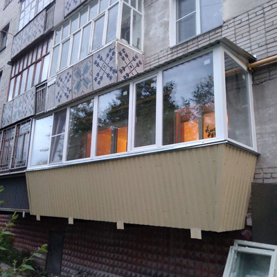 Пристроить балкон Кривой Рог. - main