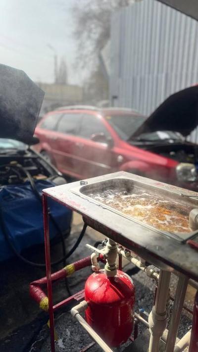 Промывка радиатора печки Днепр. Автосервис Pro Service. - main