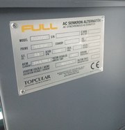 Трьохфазний дизельний генератор 132 кВт FB-165 400V 50Hz - foto 1