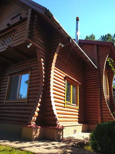 Дом из бруса - main