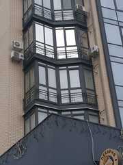 Броньована сонцезахисна плівка для скла. Монтаж. - foto 3