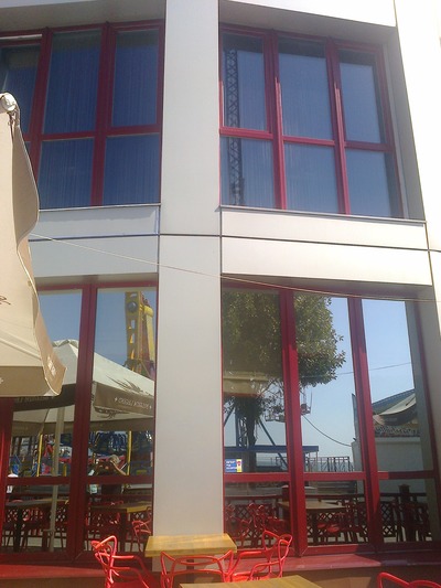 Броньована сонцезахисна плівка для скла. Монтаж. - main